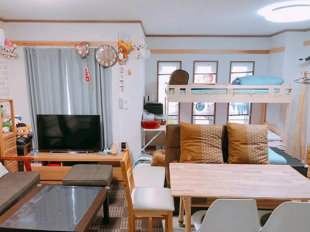 Semesterbostad Ryokoheya Hankyukan Osaka Japan