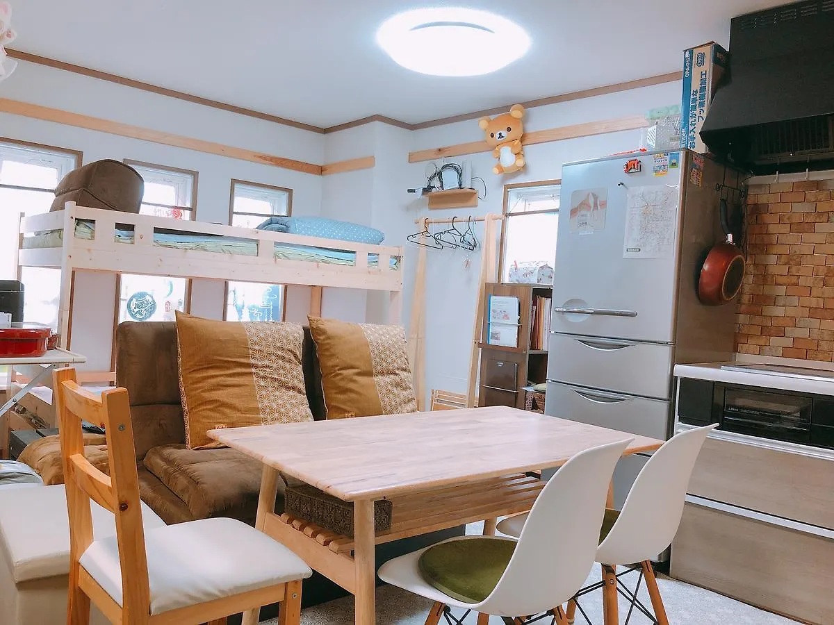 Semesterbostad Ryokoheya Hankyukan Osaka