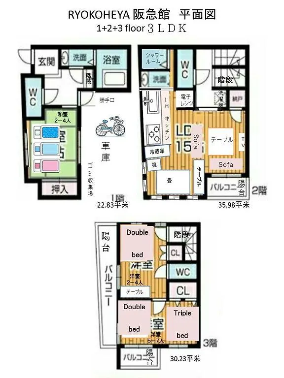Ryokoheya Hankyukan Villa Osaka Holiday home